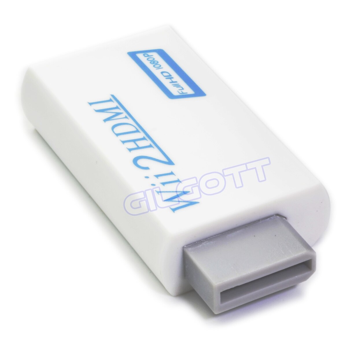 Full HD 1080P Wii to HDMI Converter Adapter Wii2HDMI Converter 3.5mm Audio for PC HDTV Monitor Display