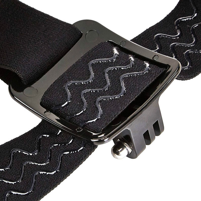 Montaje de correa de cabeza para Gopro Hero 7, 6, 5, 4, 3, Xiaomi yi, 4K, cámara de acción para Eken H9, SJCAM para Go Pro, accesorios
