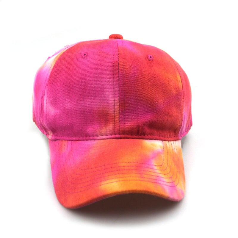 Graffiti baseball cap mænd kvinder trend farverige forår sommer snapback hat justerbar sol hat afslappet bone caps