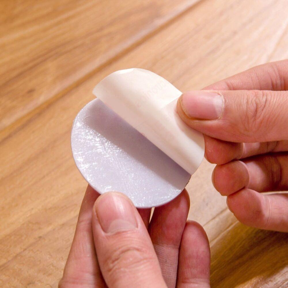Türstopper Griff Türstopper Puffer Praktischer Wandaufkleber Türstopper Weichgummi Anti-Schock kippen Stille Heimat Aufkleber