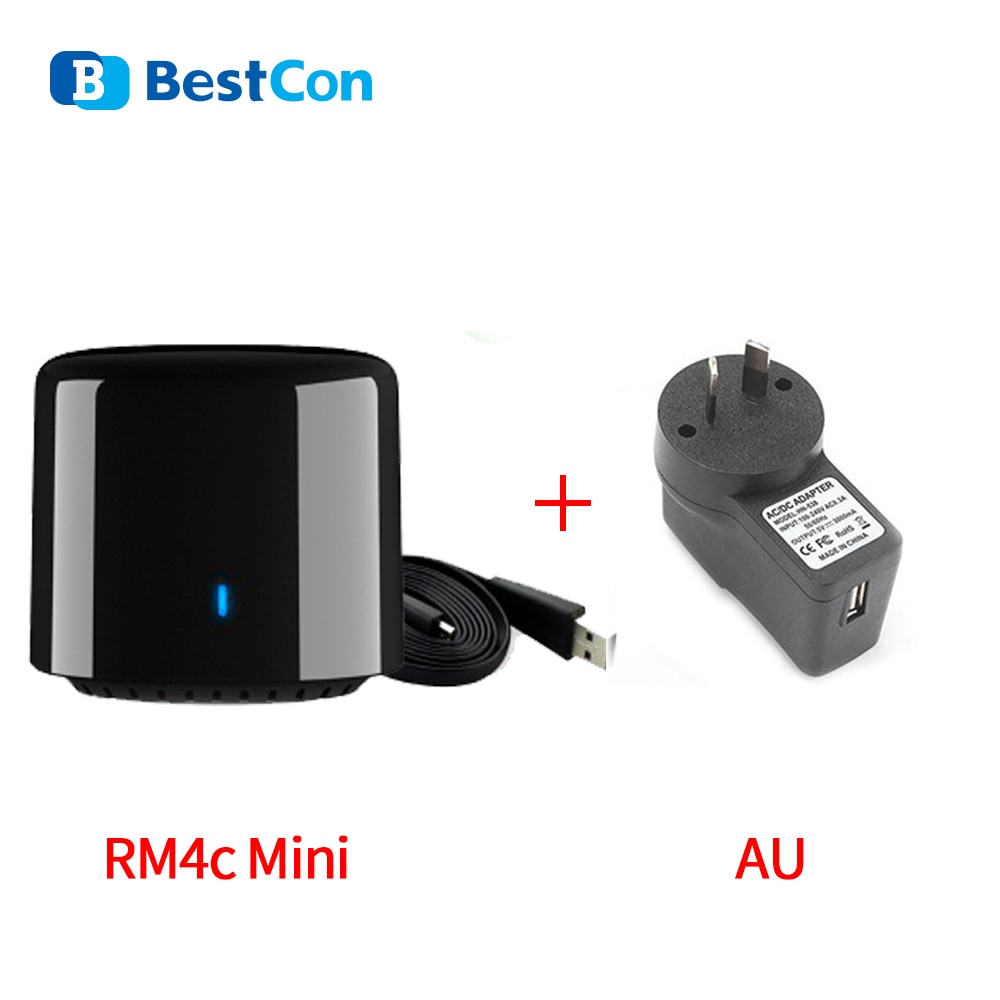 5 Pcs Broadlink Rm Mini3/RM4C Mini Smart Domotica Intelligente Wifi Ir Afstandsbediening Voor Google Home Werkt met Sonoff