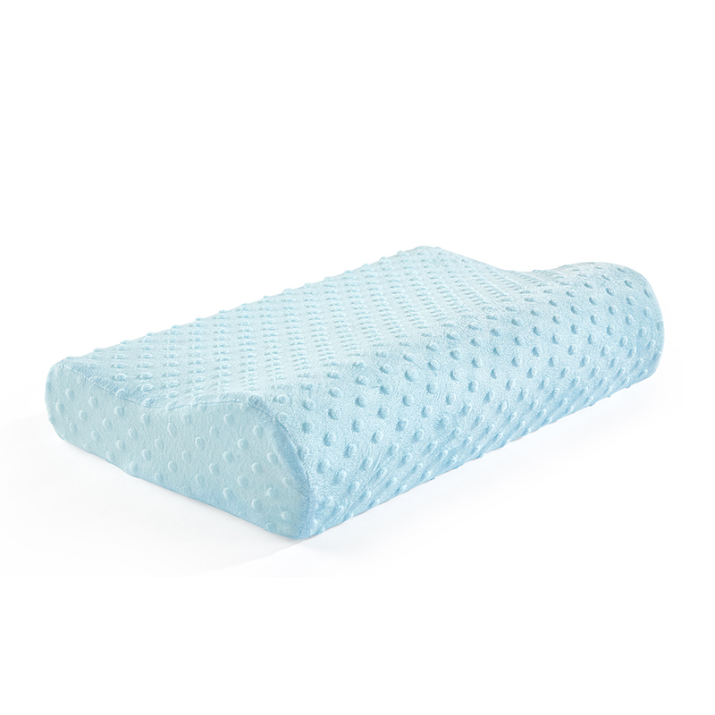 Almohada ortopédica de espuma viscoelástica para el hogar y el dormitorio, cojín de rebote lento para el cuello, 50x30Cm, ayuda a dormir