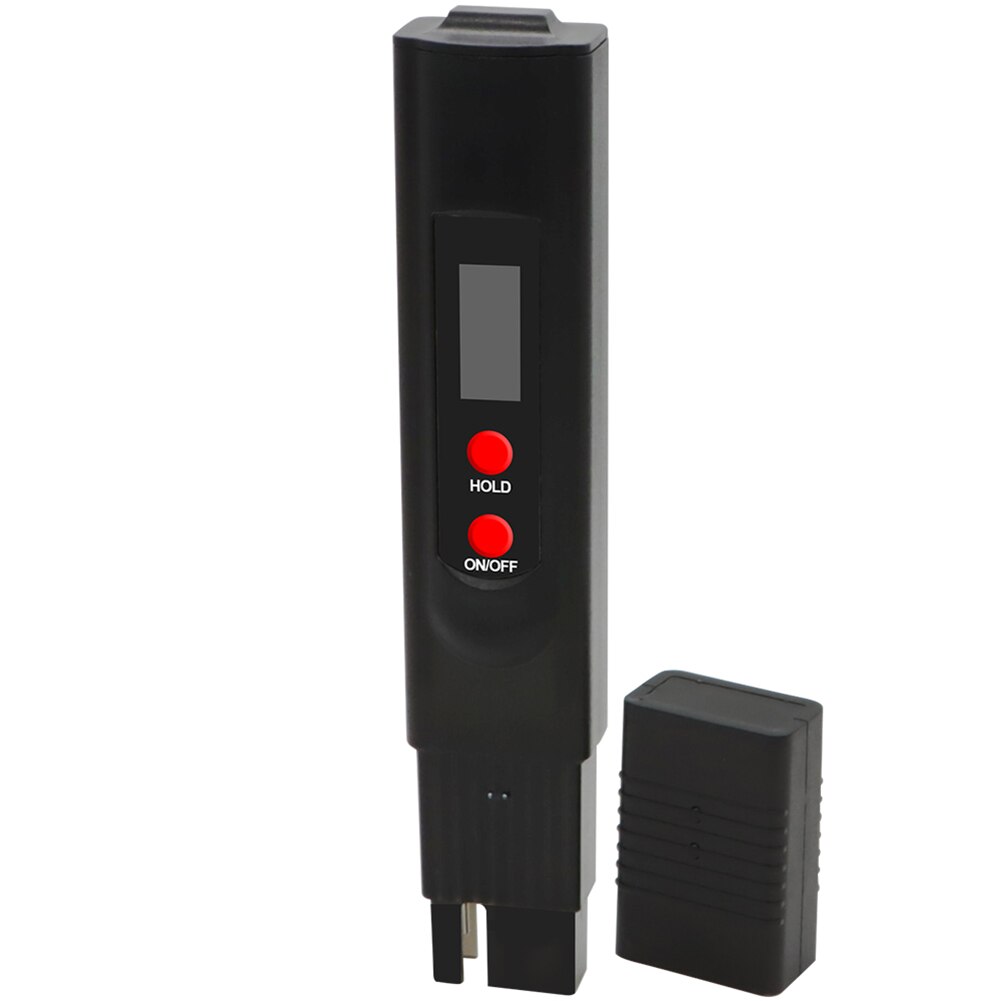 High Precision Water Hardness Instrument EC TDS Tester PH Meter Aquarium Pool Water Purity Testing Pen no battery