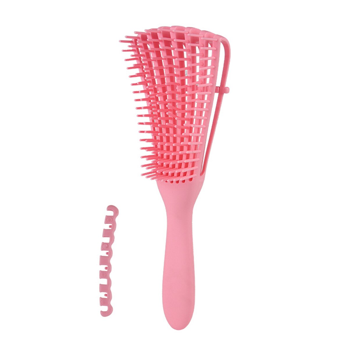 Cyan/Pink Hair Brush Scalp Massage Comb Women Detangle Hairbrush Comb Hairdressing Salon Styling Health Care Reduce Fatigue