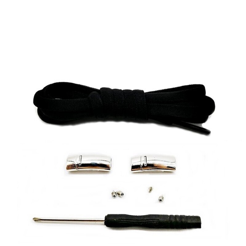 Photo inspiration: Fresh Look at 1Pair Magnetic Locking Shoe Lace Elastic Shoelace