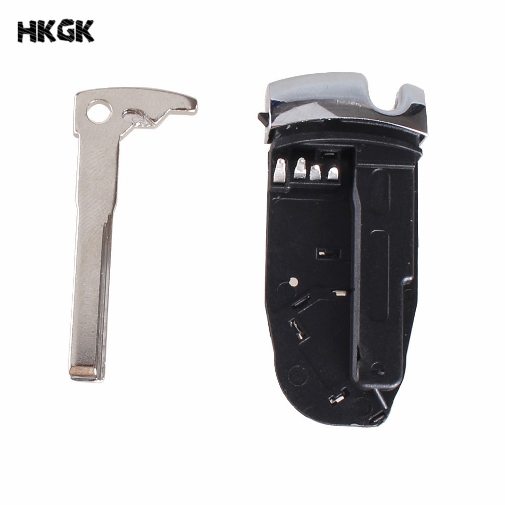 3 button Smart Key Case Shell with Battery Clamp Holder for Mercedes Benz W211 A C E G S R SL ML GML CL GL CLS CLA CLK SLK GLK