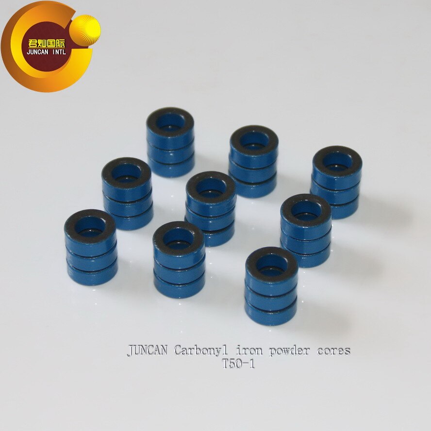 T50-1 High frequency of carbonyl iron powder core core