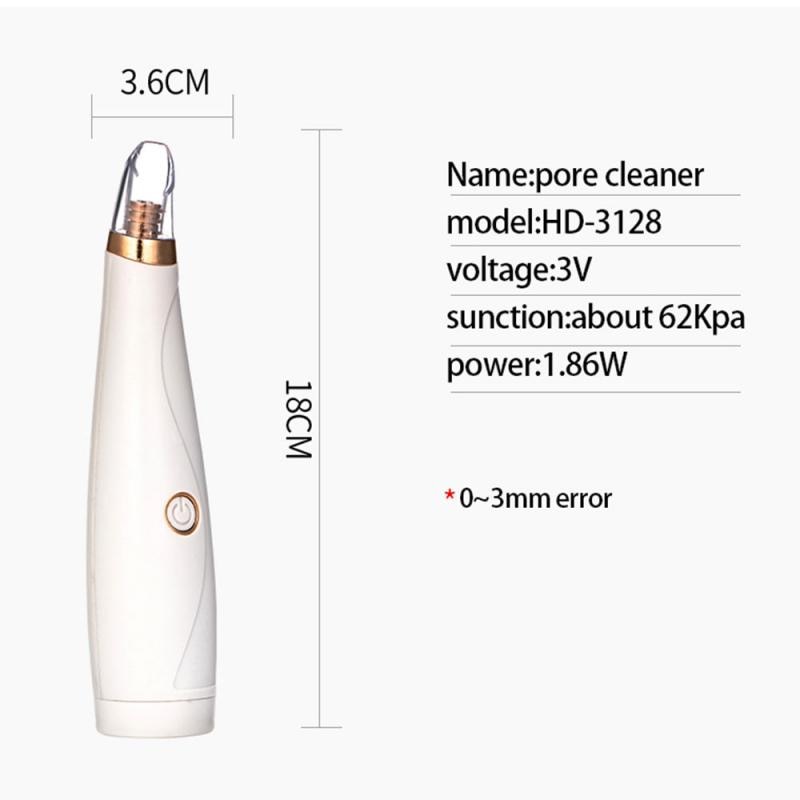 Electric Blackhead Remover Face Deep Pore Cleaner Acne Vacuum Cleaner Black Dot Blackhead Remover Skin Care Tools