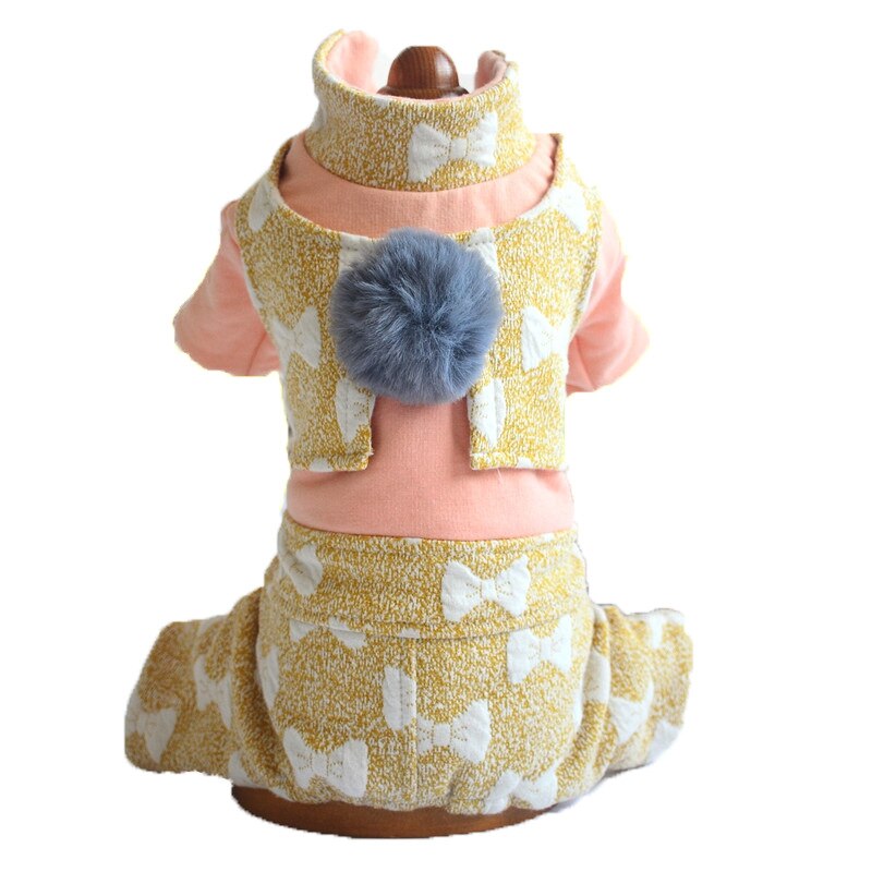 Pet a Roupa Do Cão Casaco de Inverno Macacão Macacões Roupa Cachorro Roupas para Animais De Estimação para Cães de Pequeno Porte Pet Outfit Shih Tzu Pug S, m, L, XL, XXL: M