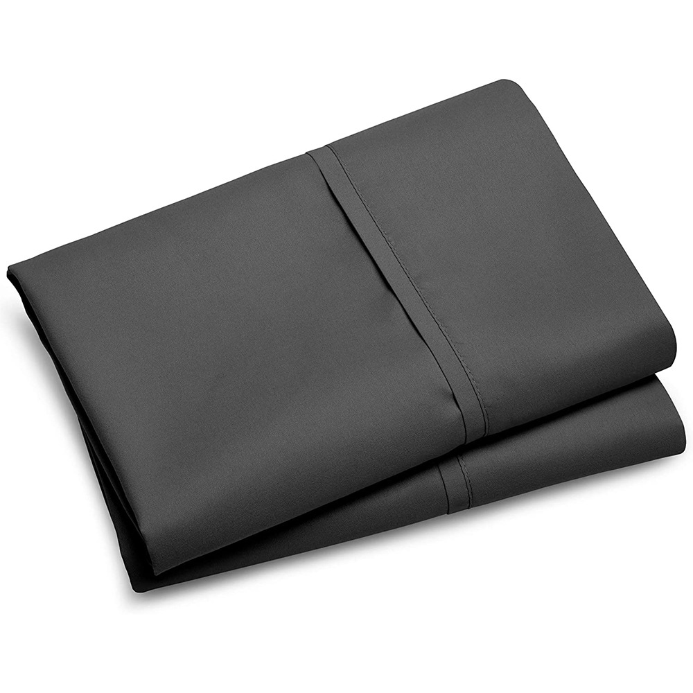 Taie d'oreiller enveloppe 1 pièce pour dormir, housse de coussin douce pour lit, taille Muti Standard/Queen/King/corps: See below for size descriptions / Orange