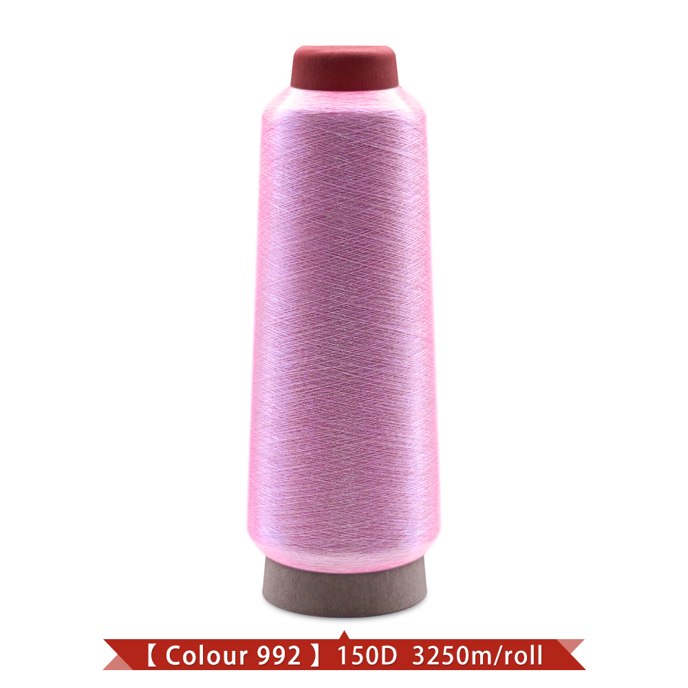 3200M/Roll DMC Metallic Embroidery Crochet Knitting Yarn Cross Stitch Metallic Yarn Threads Sewing accessory diy: dark green