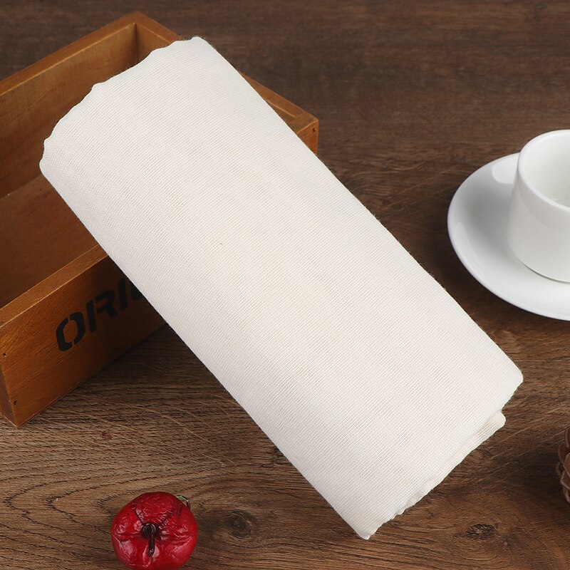 Cheesecloth Filter Cotton Cloth Cheesecloth Gauze Breathable Bean Bread Cloth 150*150cm