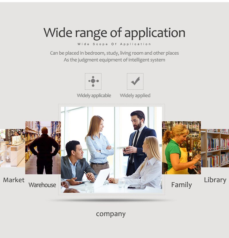 Tuya Smart Home 180° WIFI Illuminance Sensor Smart WiFi Brightness Sensor Smart Life Powered by USB Light Sensor