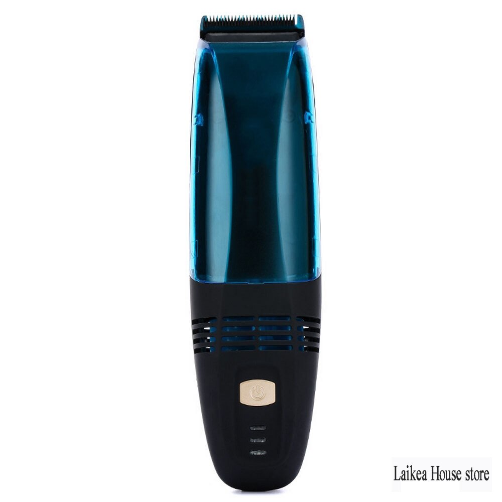Tondeuse électrique à aspiration pour hommes, Rechargeable, pour adulte, appareil pour couper les cheveux et raser la barbe