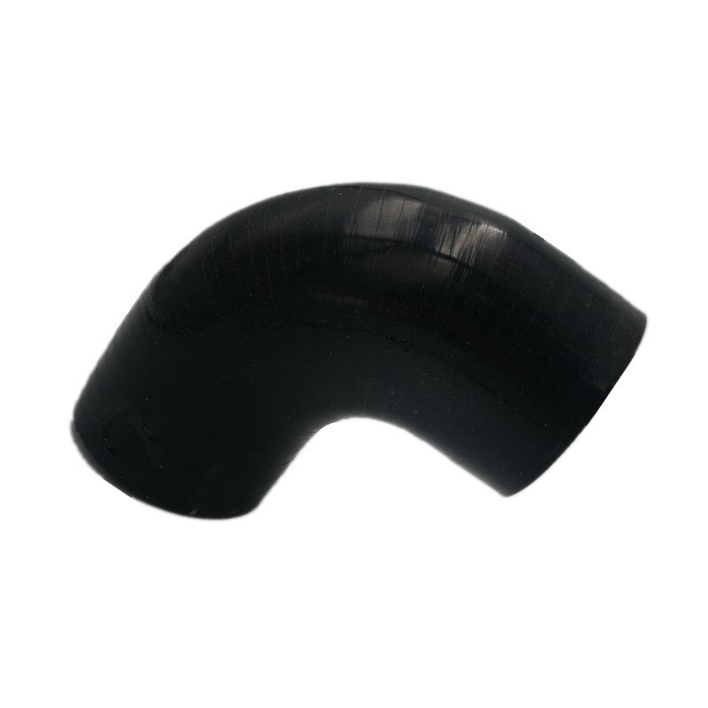 Schwarz Silikon 90 Grad Ellenbogen Reduzieren Schlauch 51mm bis 57mm/60mm/63mm/70mm/76mm/80mm/83mm/89mm