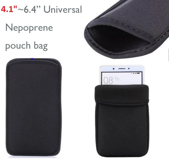 4.1 "~ 6.4" calowy uniwersalny neoprenowy pokrowiec torba pokrowiec Case dla leEco PRO3 COOL 2S 2/PRO 2 MAX 1S dla iPhone 11 Pro Max