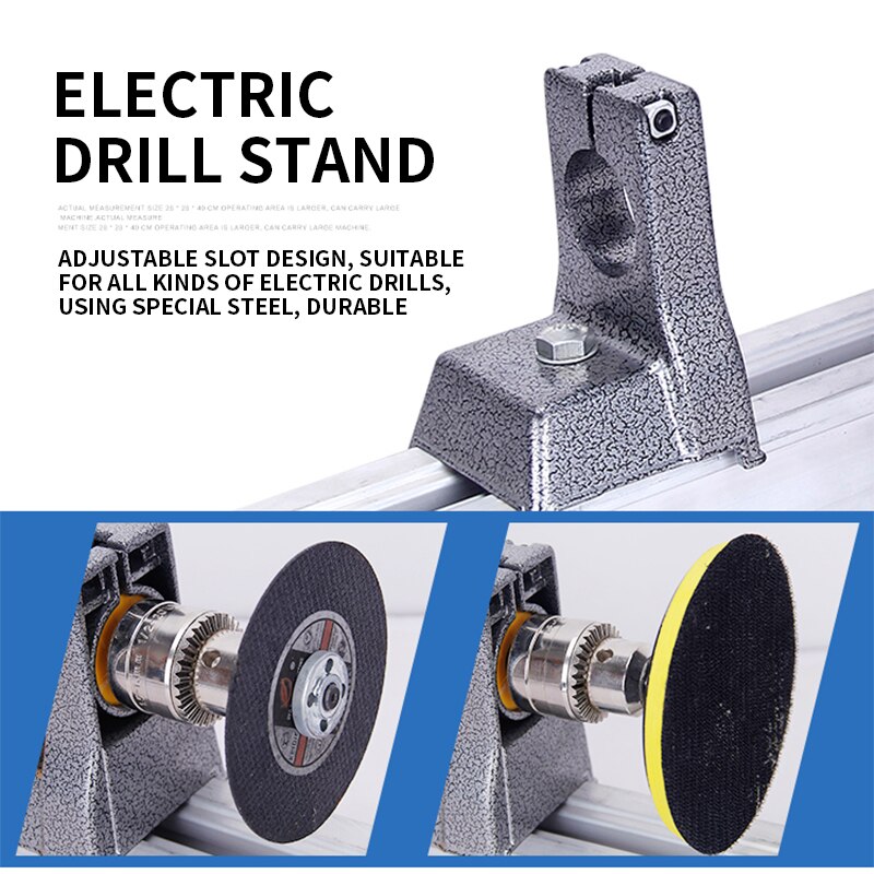 Multifunctionele Miniatuur Draaibank (Zonder Elektrische Boor) Slijpen En Polijsten Auto Kralen Ball Bead Machine Mini Diy