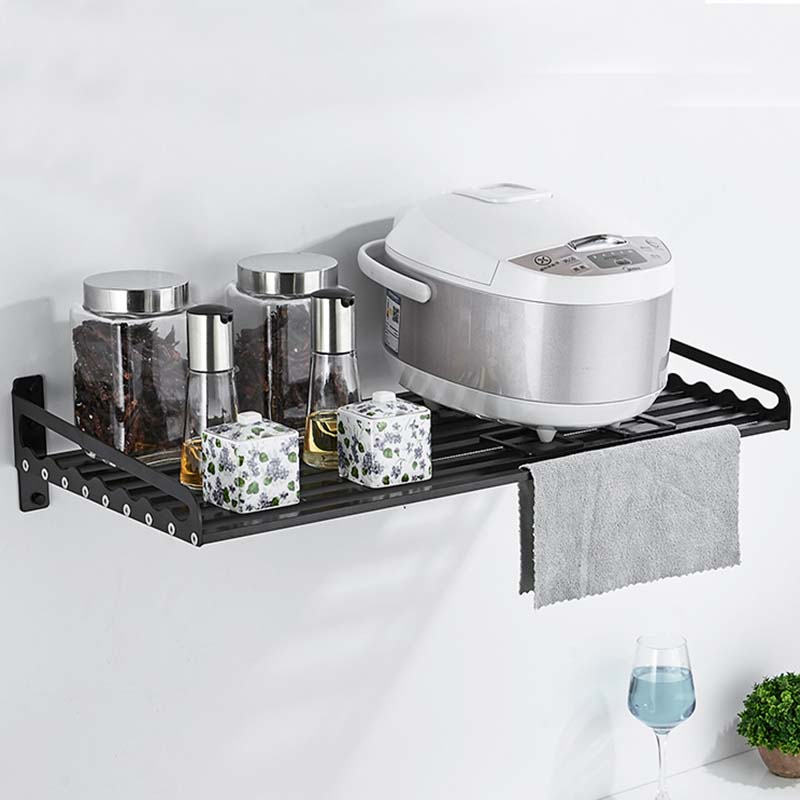 Cocina rangement de cuisine doré mur F | Stockage, espace de rangement, armoire à épices en aluminium et garde-manger, organisateurs