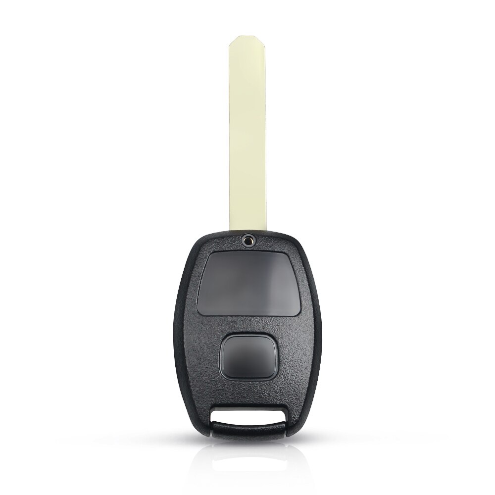 Dandkey-carcasa de llave remota de coche, 2/3/4 botones, para HONDA CR-V, Accord, Civic, CRV, Pilot, JAZZ Fit, Odyssey, Ridgeline Insight