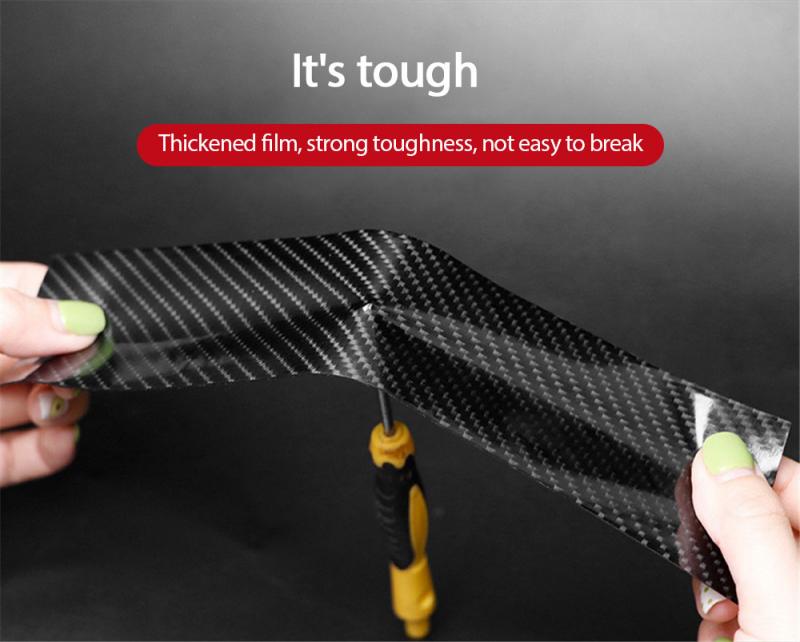 Auto Sticker Diy Plakken Protector Strip Auto Instaplijsten Zijspiegel Anti Kras Tape Waterdichte Bescherming Film Auto Accessoires