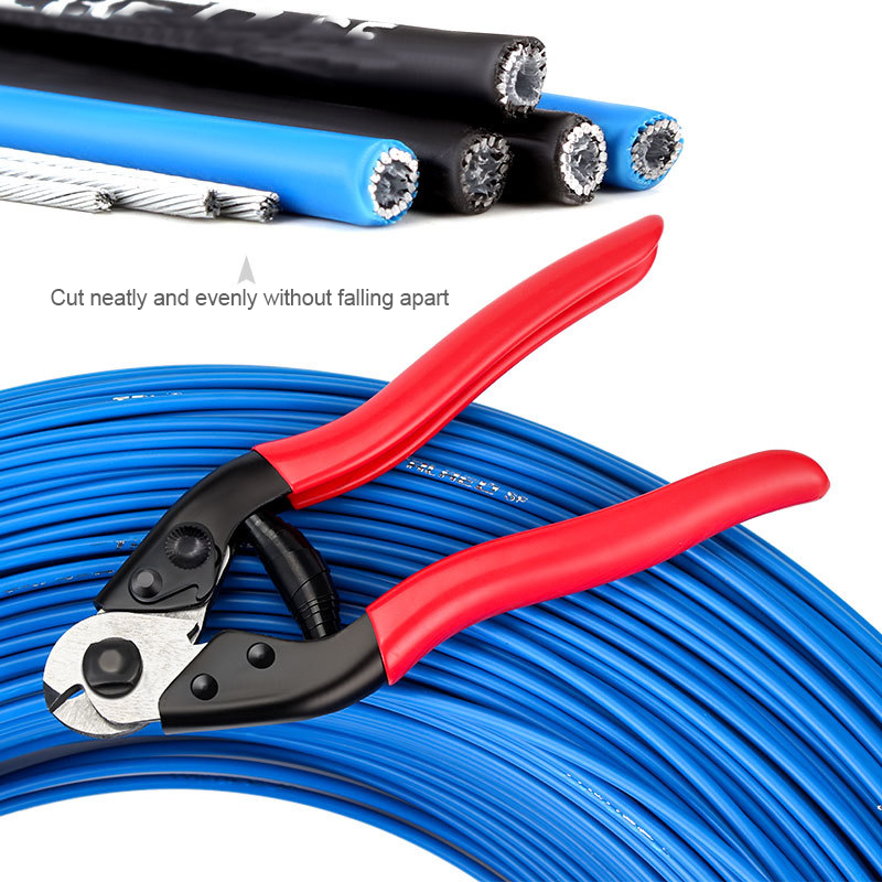 Bicycle Brake Shift Wire Cable Cutter Inner Outer Bike Spoke Cutting Pliers MTB Bike Cycling Repair Tool Brake Line Tube Plier