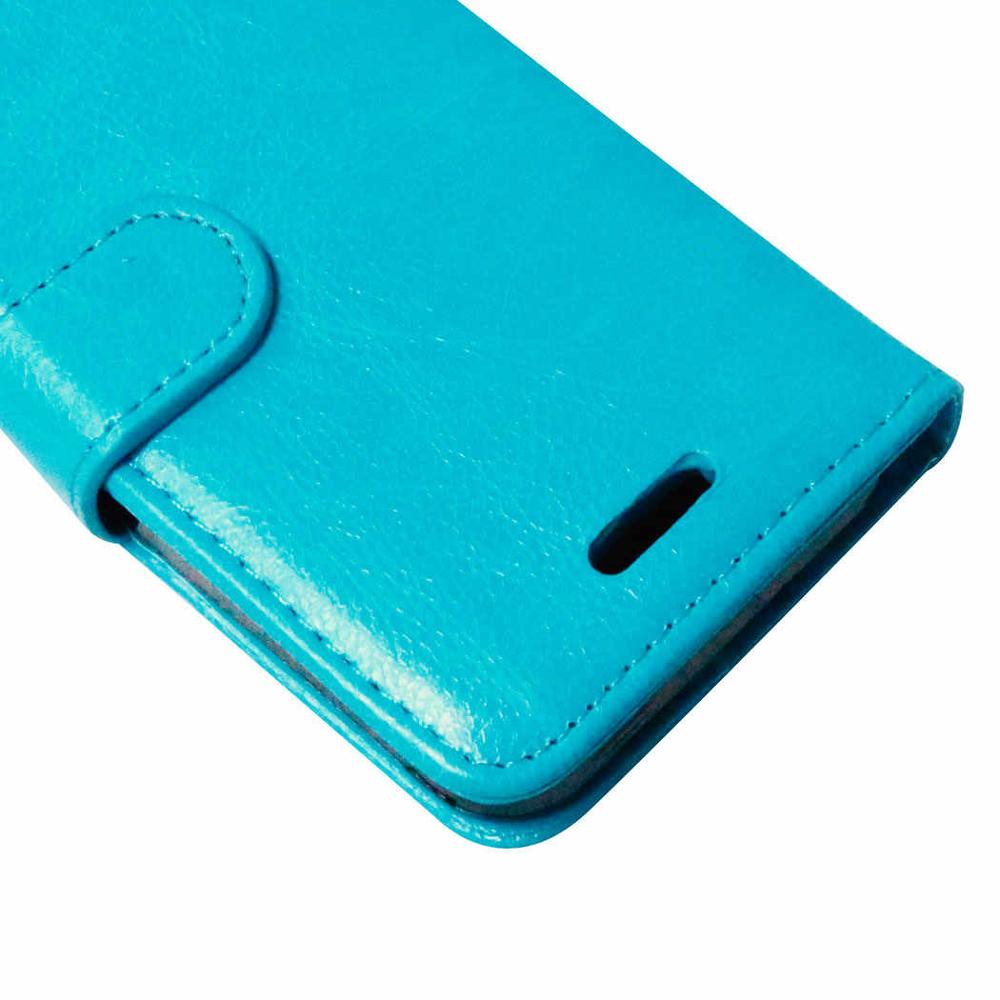 Case For Alcatel One Touch Pop C9 C 9 Dual OT 7047 7047D OT-7047D SJ0365 Flip Leather Phone Cover For Alcatel C9 pop para: Blue