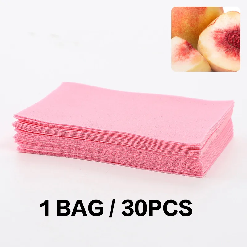 30-150pcs Toilet Cleaner Sheet Mopping The Floor Toilet Household Hygiene Toilet Deodorant Yellow Dirt Toilet Cleaning Tool: LILY