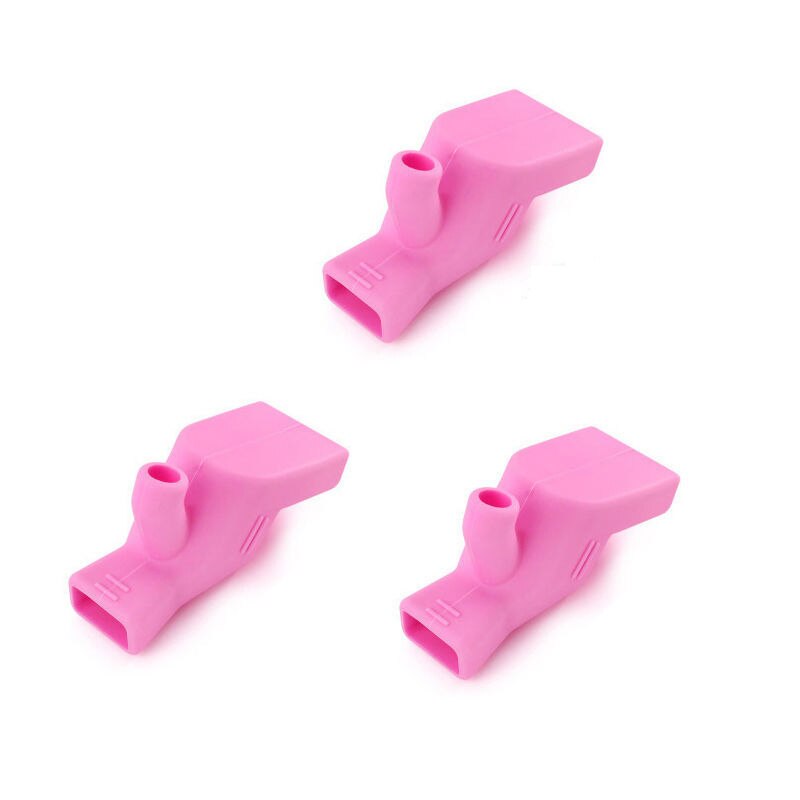 Kitchen Sink Faucet Extender Rubber Elastic Nozzle Guide Children Water Saving Tap Extension For Bathroom Accessories: 3pcs pink