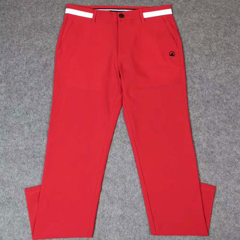Golf Kleding Mannen Golf Broek Honma Sneldrogende Golf Broek: Rood / W34