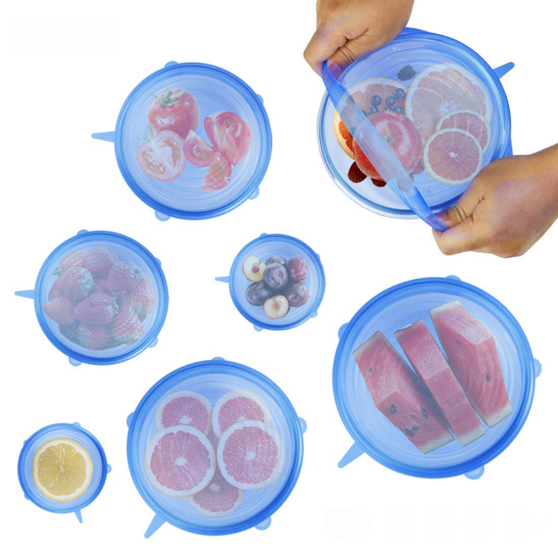 Couvercle extensible en Silicone, pour VIP BR