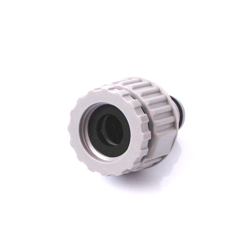 1 pc NuoNuoWell Hallo Garten Schnell Anschlüsse 1/2 "3/4" Gewinde Wasser Wasserhahn gemeinsam Blume Garten Bewässerung schlauch Armaturen einstellen