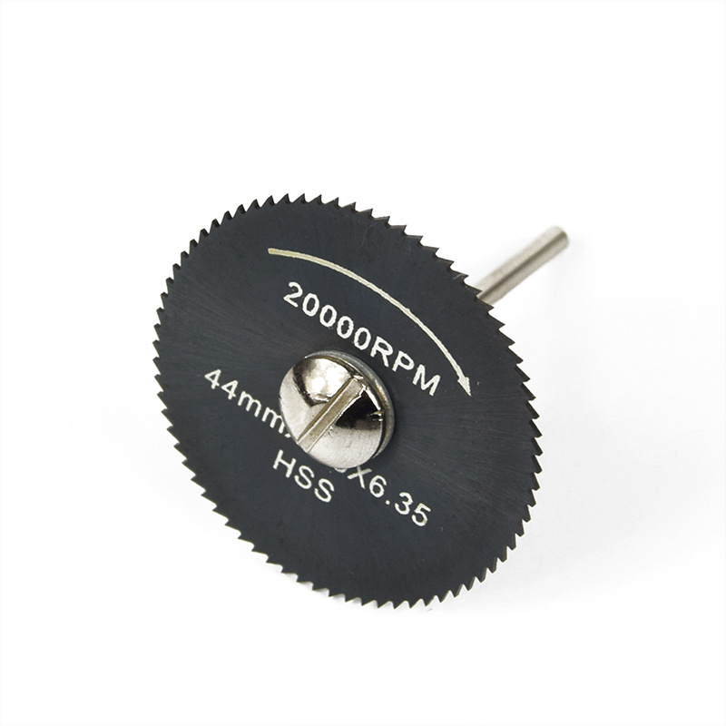 Accesorios Dremel para taladro, 6 uds. HSS, Mini hojas de sierra Circular, herramientas eléctricas, disco de corte de madera, juego de muelas para herramientas Dremel