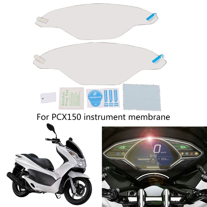 2Pcs Cluster Scratch Cluster Screen Protection Film Protector For HONDA PCX150