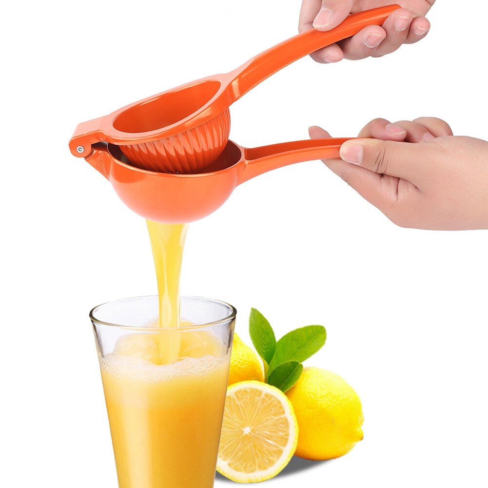 Orange dunschiller citruspers Manual Citrus Orange druk juicer Keuken Tool Set Van siliconen