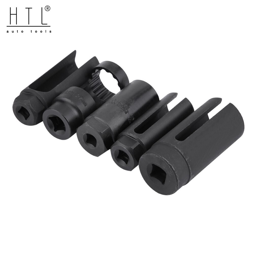 Oxygen Sensor Socket Set 7pc Oxygen Sensor Removal &amp; Installer 3/8&quot; &amp; 1/2&quot;Sq Drive