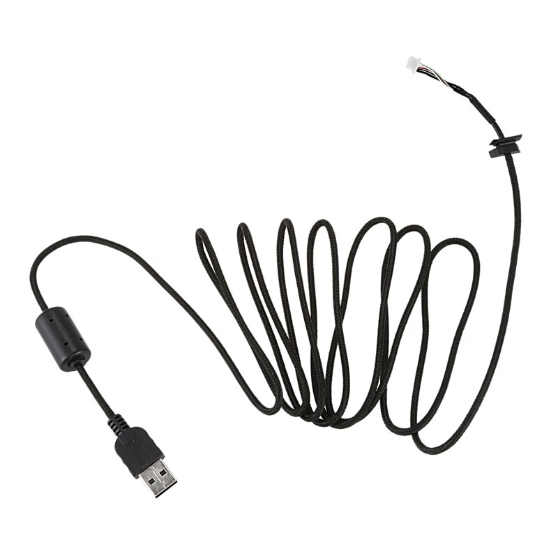 Para Logitech G9 G9X Kit de reparación de ratones Cable/línea de tejido de ratón USB