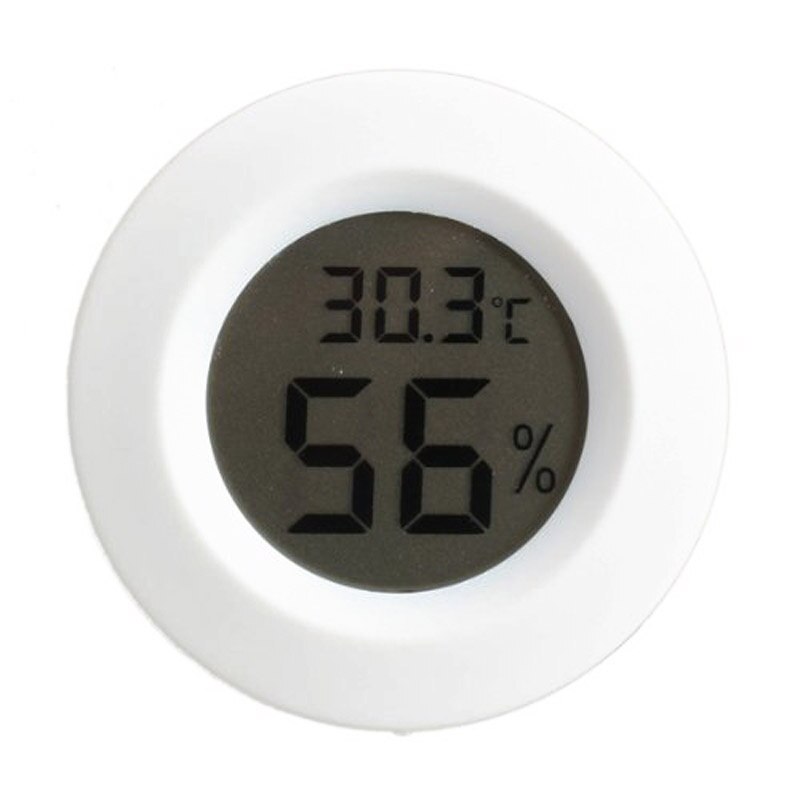 Mini Digital Hygrometer Thermometer Hygrometer Celsius (White): Default Title