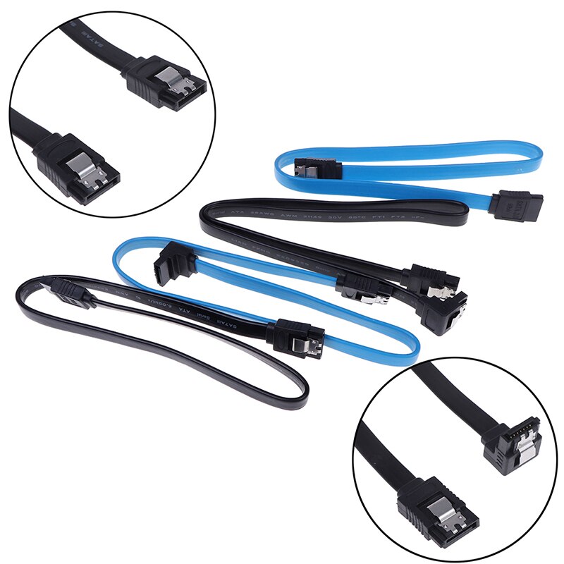 SATA 3.0 III SATA3 6 Gb/s SSD Disque Dur Données Directes/à Angle Droit Câble Professionnel Prix Usin