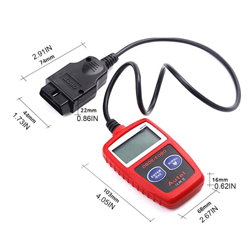 OBD2 Scanner OBD II Auto Code Reader ,Car Diagnostic Scan Tool Vehicles Faulty Check/ Car Engine Light Analyzer