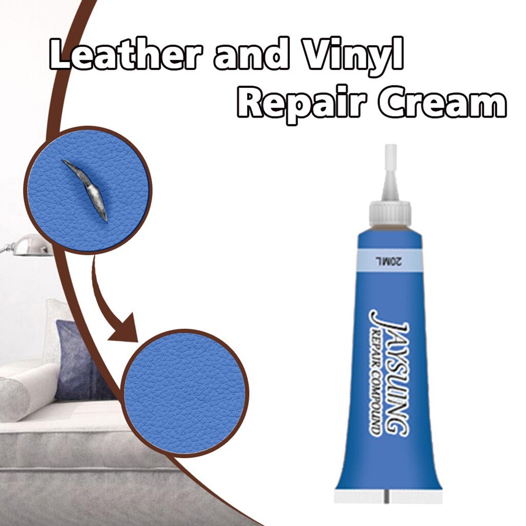 Car Care Kit Vloeibare Lederen Huid Opknappen Reparatie Gereedschap Auto Seat Sofa Jassen Holes Scratch Scheuren Restauratie Voor Schoen Auto # W #9: D