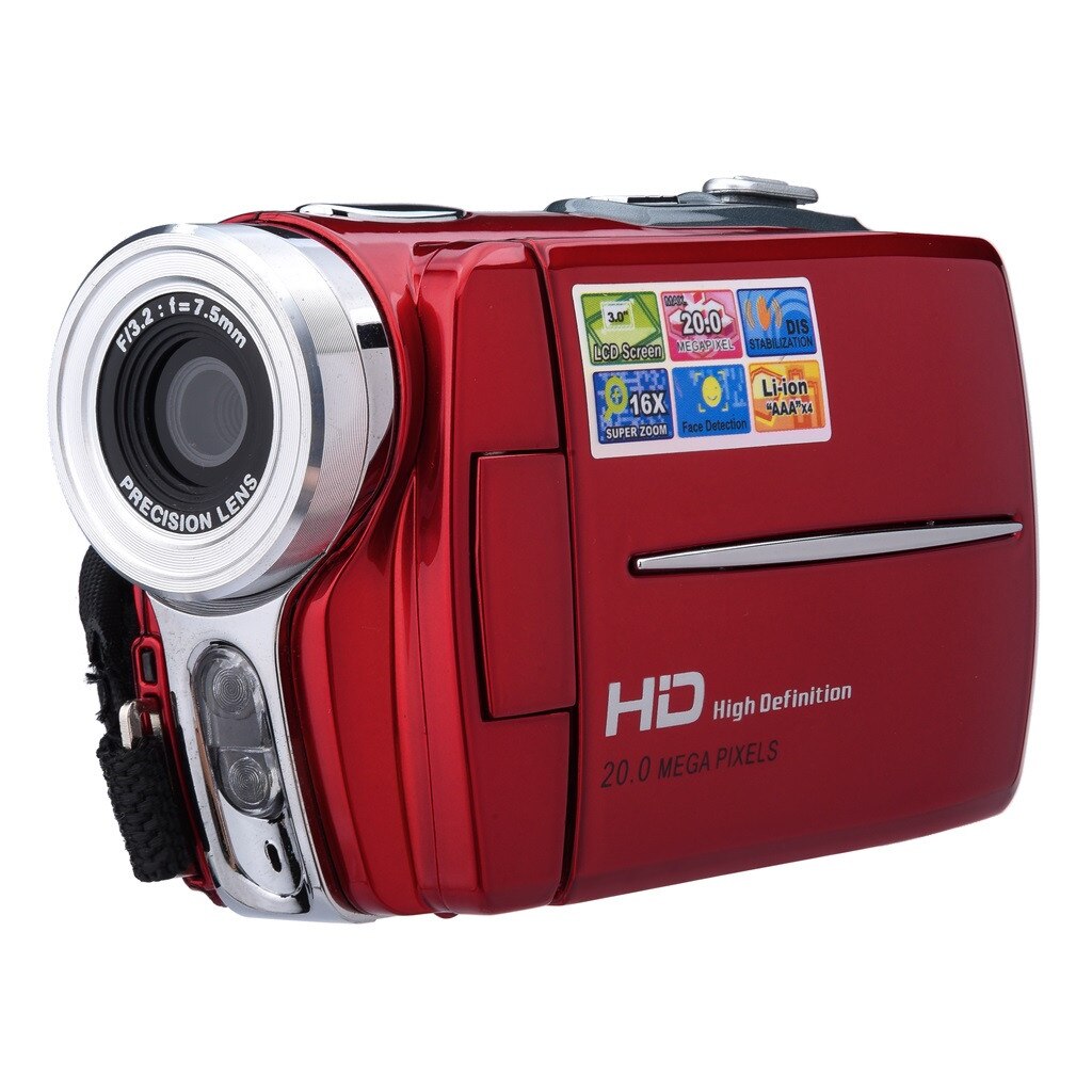 Video Camcorder HD 720P Handheld Digital Camera 16x Digital Zoom 3.0 inch 28#