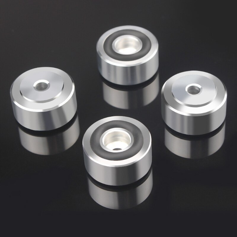 Højttaler stativ fødder ,4 stk ben til højttaler isolering fødder fiksering fødder pude isolering absorberer stød base fødder stativ cover fod søm