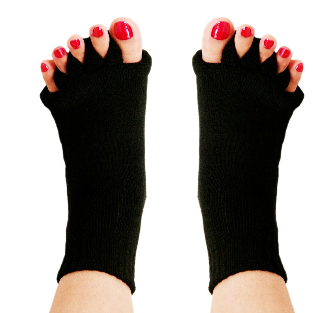 Chaussettes à cinq orteils pour Hallux Valgus, Correction de la Posture, élasticité, respirant, Correction des orteils, prévention des Infections croisées: 2