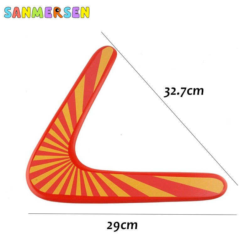 Giocattoli per bambini Boomerang legno da esterno professionale ad alta intensità gettare indietro a forma di V divertimento tiro cattura giocattoli per bambini ragazzi ragazze gioco: Default Title