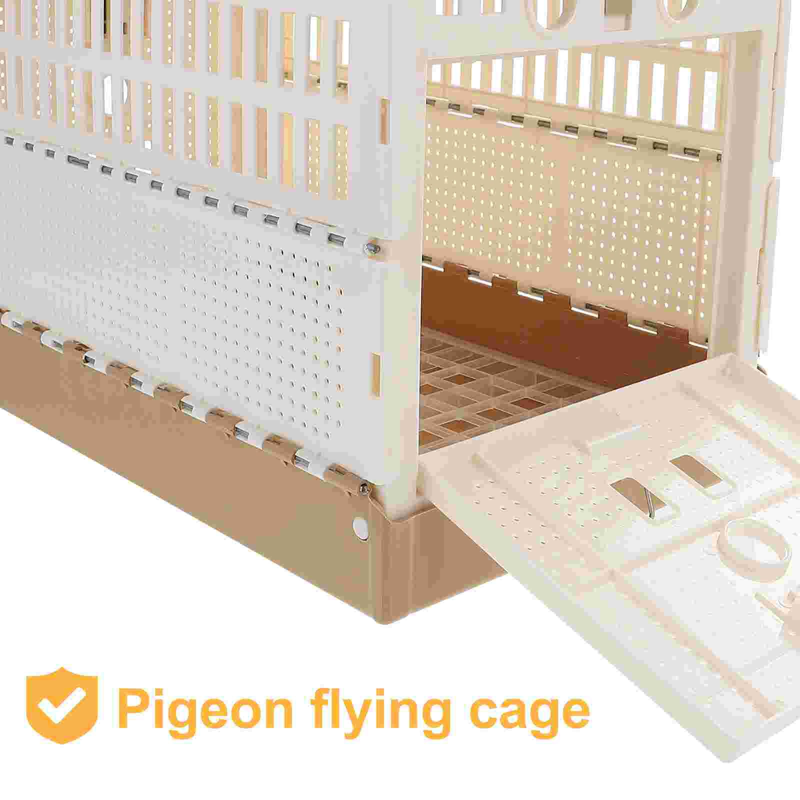 Klatka dla zwierzęcia plastikowa klatka dla gołębi składana klatka dla gołębi klatka treningowa artykuły dla zwierząt dla szczeniąt gołębie królik kotek