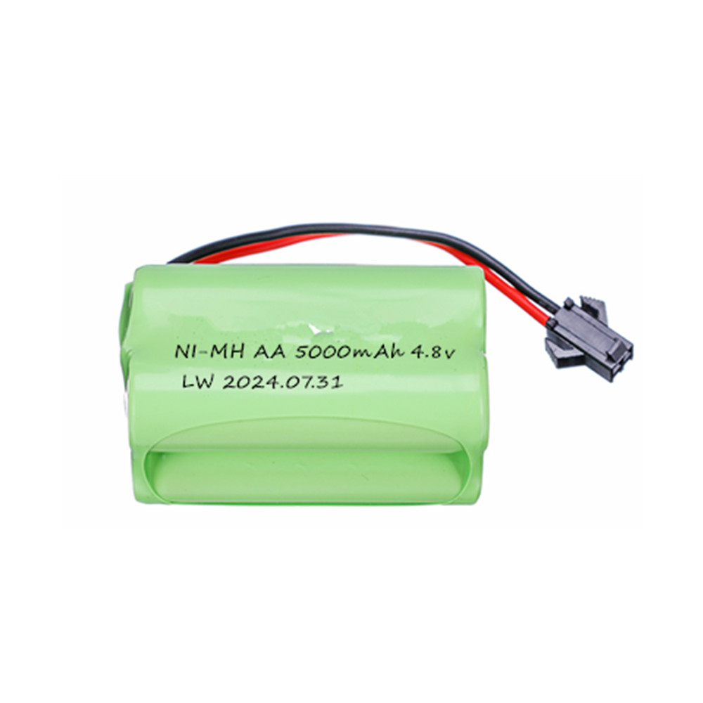3.6v/4.8v/6v/7.2v/9.6v 5000mah ni-mh aa bateria recarregável para brinquedos rc carros tanques robôs armas barcos brinquedos acessórios: Laranja