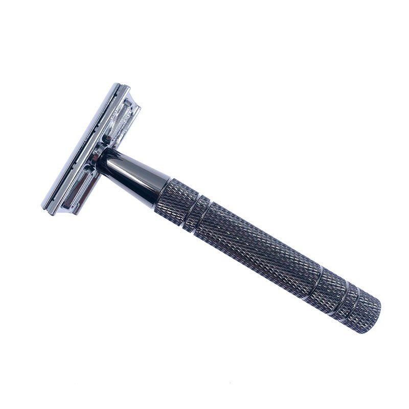 Rose Gold Razor Classic Double Edge Safety Razor For Mens Shaving&amp;Womens Hair Removal with Shaving Blades Manual Shaver