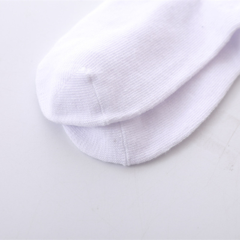 freundlicher freundlicher Knöchel Socken Jungen Mädchen Reine Weiße Socken Baumwolle Weiche Socken Kleinkind Neugeborenen Babys verlieren Bequeme Socken 2- 12 jahre