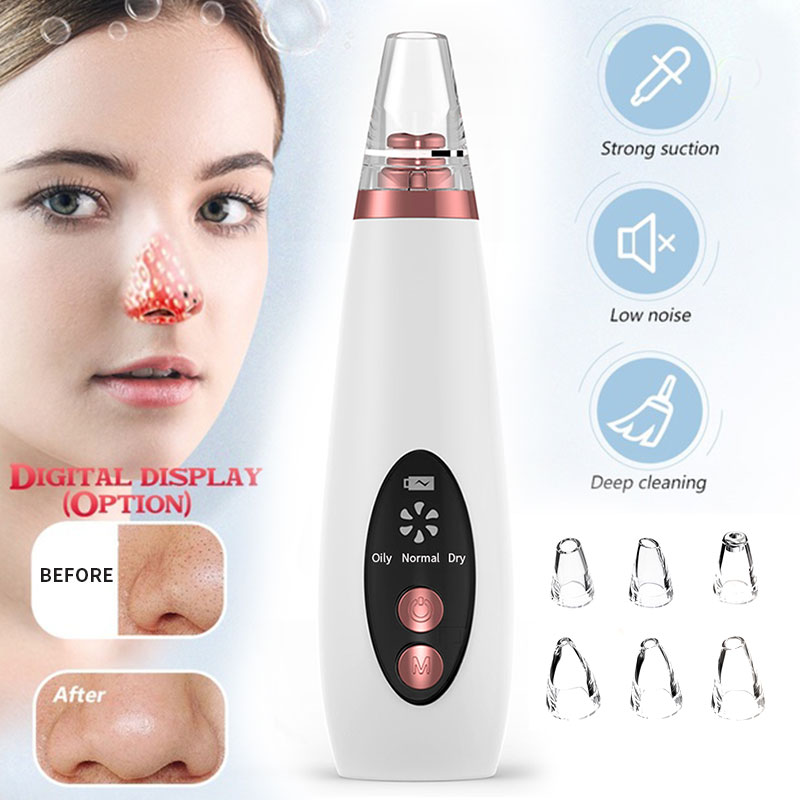 Ultrasonic Skin Scrubber Facial Peeling Pore Cleaner Exfoliator Face Blackhead Remover Spa Nano Sparyer Steamer
