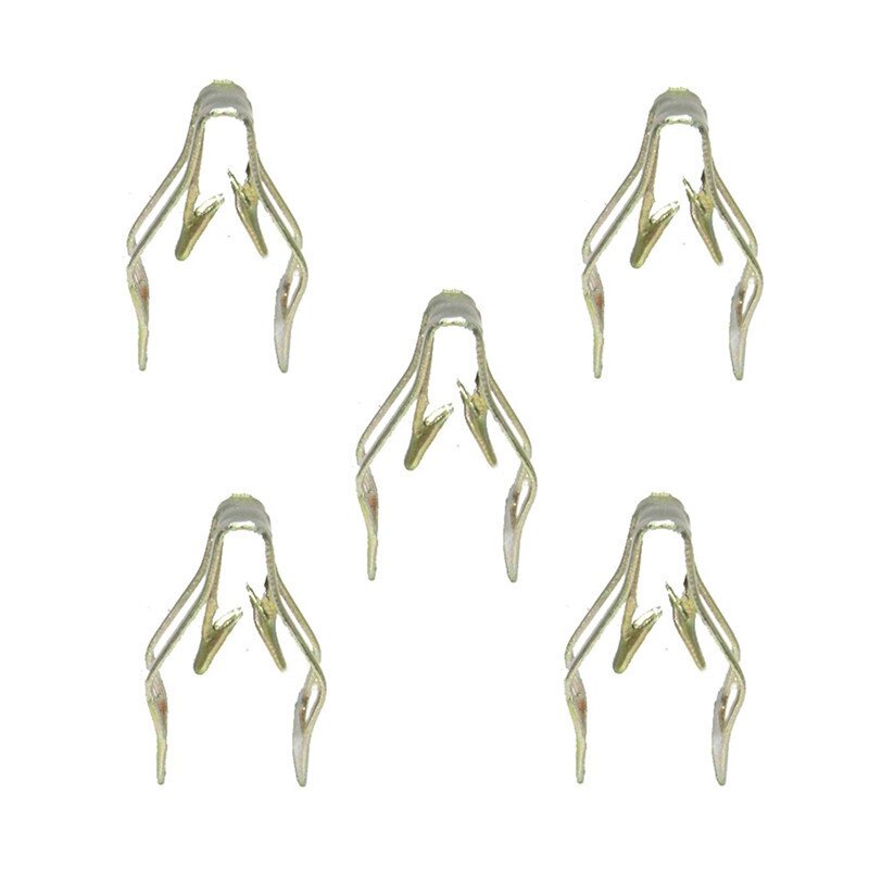 Auto U-Type Metalen Ijzeren Klem Center Console Dashboard Geluid Radio Cd Dvd Navigatie Panel Fasteners Clips Rivet Auto snap Gesp